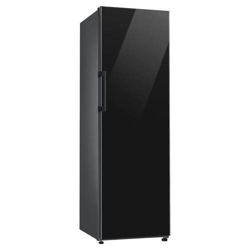 מקרר ללא מקפיא 387 ליטר Samsung Bespoke RR39C7650BK זכוכית שחורה סמסונג