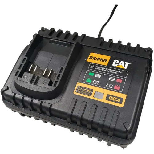 מטען מהיר DXC4 18V מבית CAT 