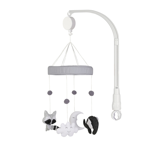 מובייל למיטת תינוק – Animals & Smiles Baby Mobile
