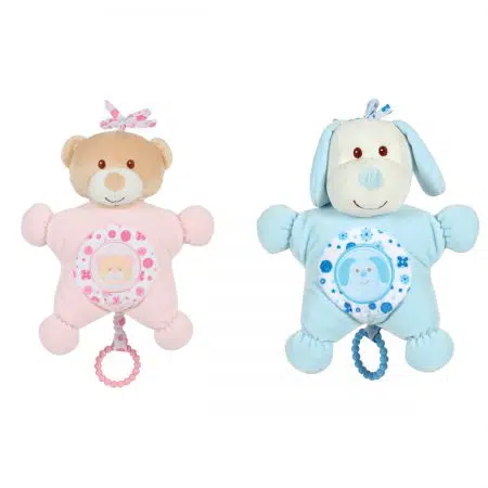 רעשן משיכה – Soft Touch™ Pull Musical Rattle