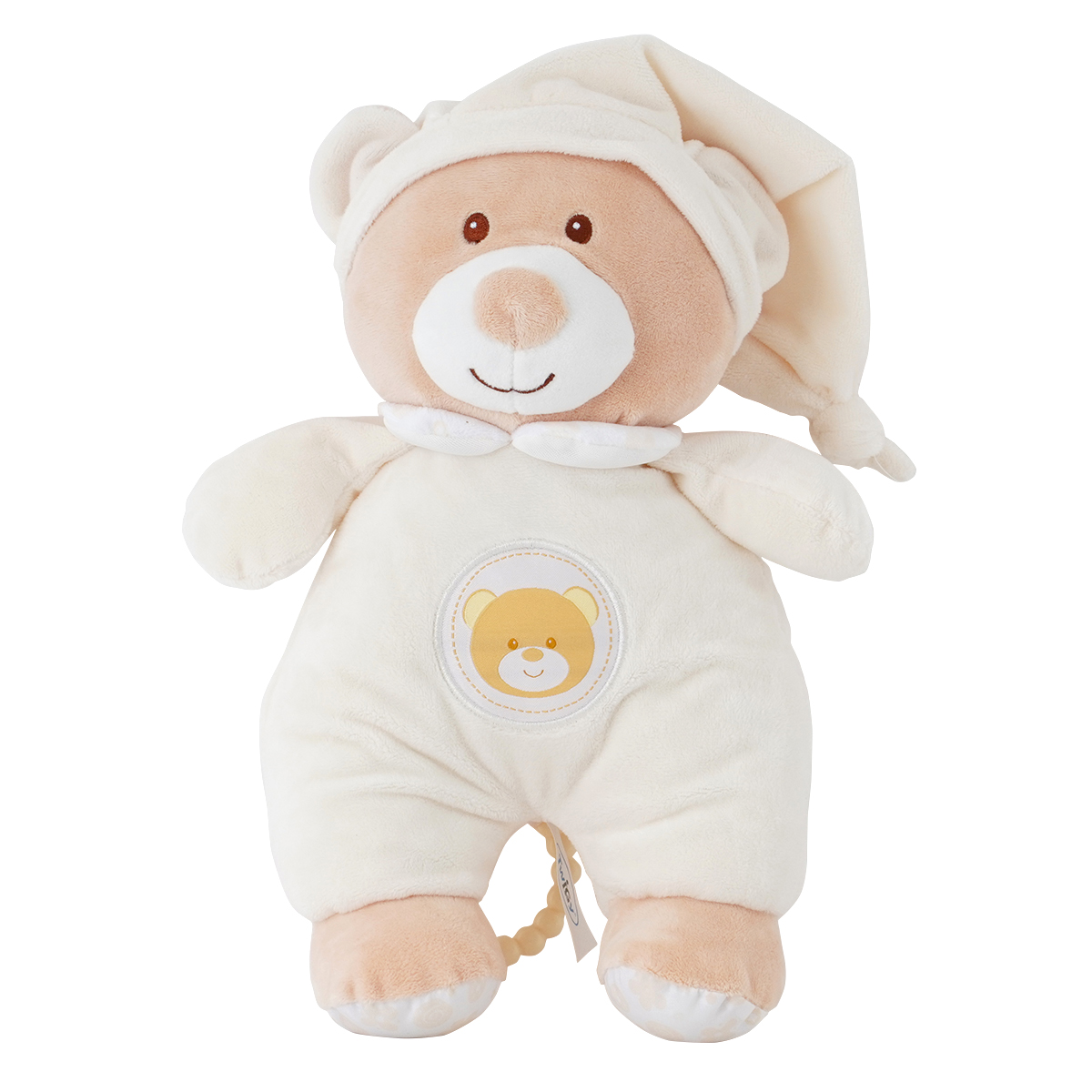 רעשן משיכה עם כובע – Soft Touch™ Pull Musical Rattle