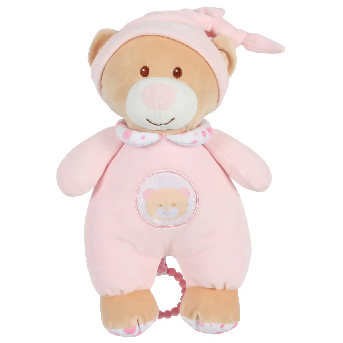 רעשן משיכה עם כובע – Soft Touch™ Pull Musical Rattle