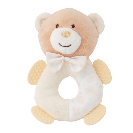 רעשן טבעת רכה – Soft Touch™ Soft Ring Rattle