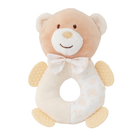 רעשן טבעת רכה – Soft Touch™ Soft Ring Rattle