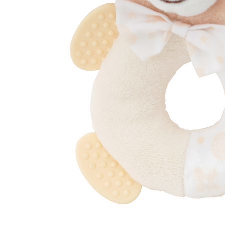רעשן טבעת רכה – Soft Touch™ Soft Ring Rattle
