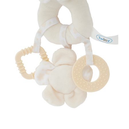 רעשן עם תפסן – Soft Touch™ Rattle with Clip