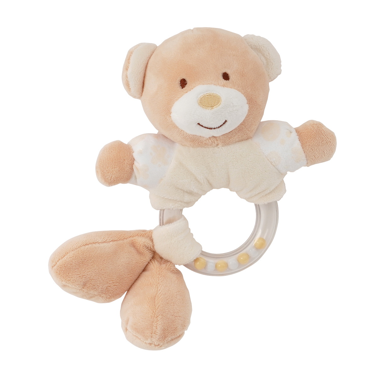 רעשן טבעת – Soft Touch™ Baby Ring Rattle