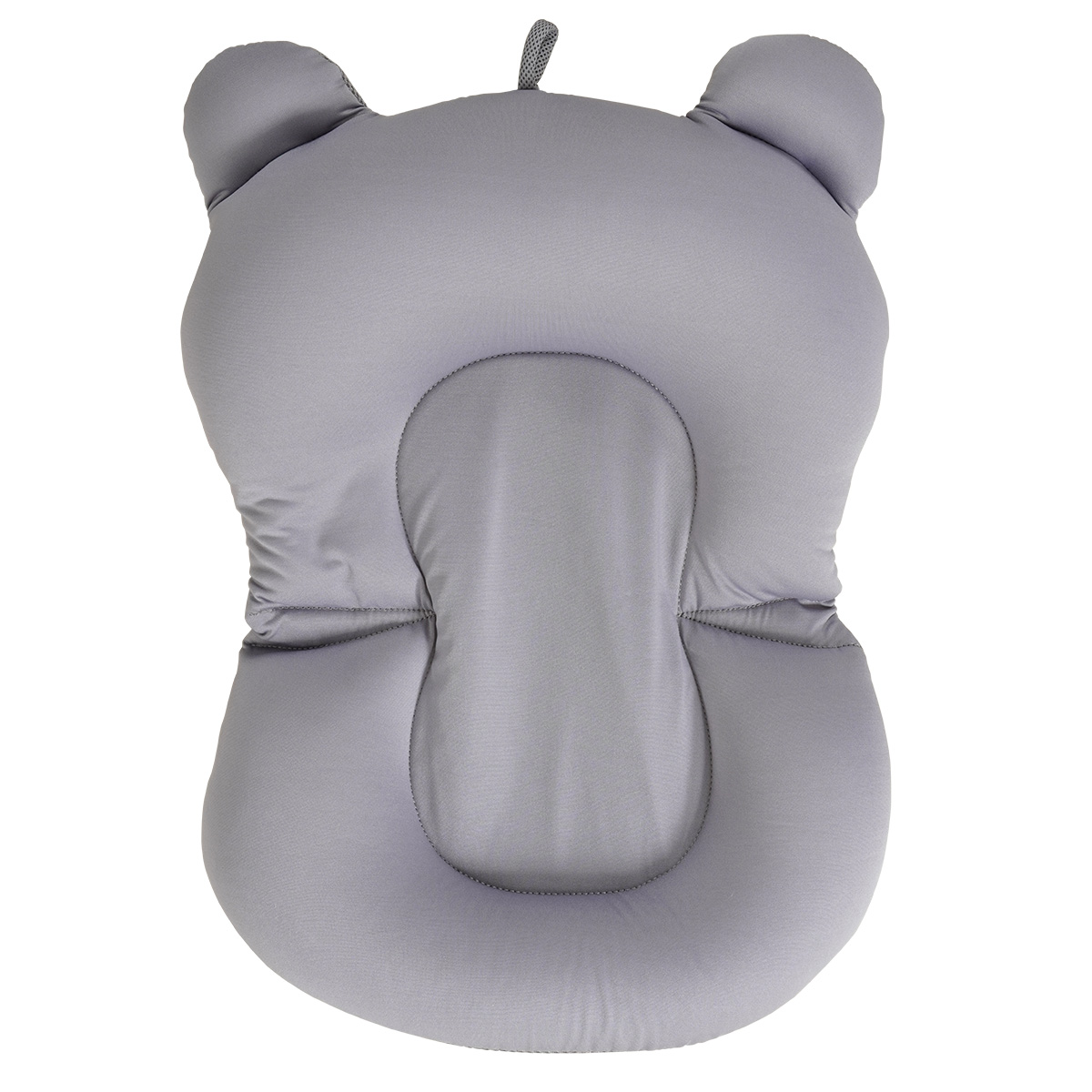 כרית ציפה אפור לאמבטיה – Baby Bath Pillow