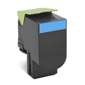 טונר כחול מקורי למדפסת Lexmark 70C8HC0
