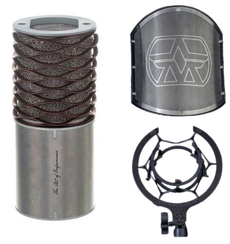 מיקרופון קונדנסר אולפני דגם ORIGIN BUNDLE מבית ASTONMICS