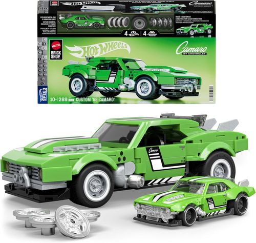 Speed Series: קיט בנייה שברולט קמארו 68 Custom Camaro עם 289 חלקים