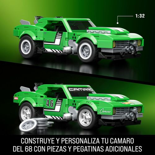 Speed Series: קיט בנייה שברולט קמארו 68 Custom Camaro עם 289 חלקים