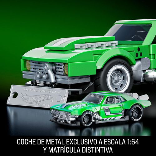 Speed Series: קיט בנייה שברולט קמארו 68 Custom Camaro עם 289 חלקים