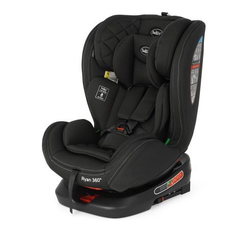 כיסא בטיחות מסתובב ראיין 360 – Ryan 360 שחור