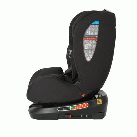 כיסא בטיחות מסתובב ראיין 360 – Ryan 360 שחור