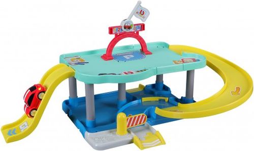 Bburago Junior: חניון המכוניות הראשון שלי דו מפלסי עם מכונית