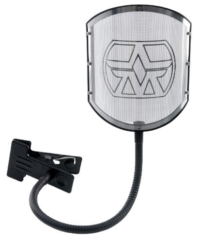צוואר גמיש ומגן למיקרופון ASTONMICROPHONES