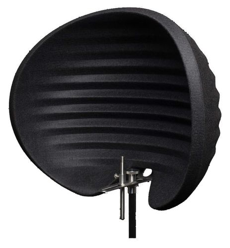 מגן אקוסטי למיקרופונים בצבע שחור ASTONMICROPHONES HALO SHADOW