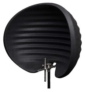 מגן אקוסטי למיקרופונים בצבע שחור ASTONMICROPHONES HALO SHADOW