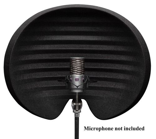 מגן אקוסטי למיקרופונים בצבע שחור ASTONMICROPHONES HALO SHADOW