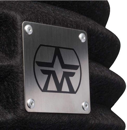 מגן אקוסטי למיקרופונים בצבע שחור ASTONMICROPHONES HALO SHADOW