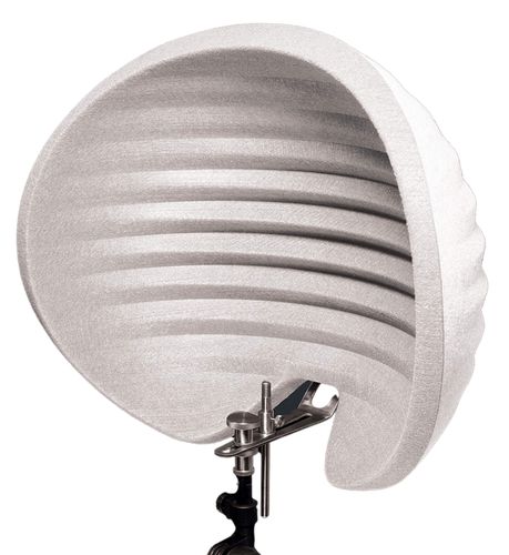 מגן אקוסטי למיקרופונים בצבע שחור ASTONMICROPHONES HALO SHADOW