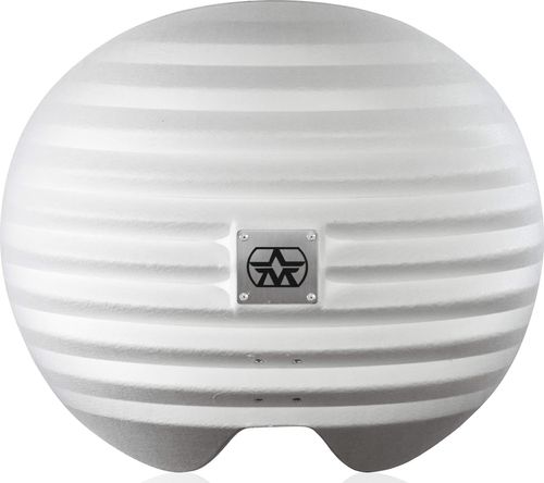 מגן אקוסטי למיקרופונים בצבע לבן ASTONMICROPHONES HALO SHADOW