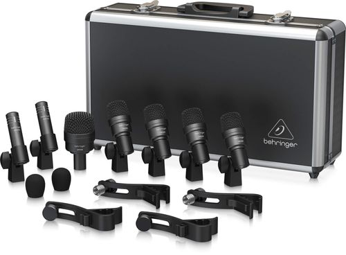 סט מיקרופונים לתופים 7 חלקים BEHRINGER