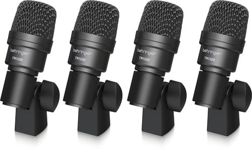 סט 7 מיקרופונים מקצועי לתופים Behringer BC1200