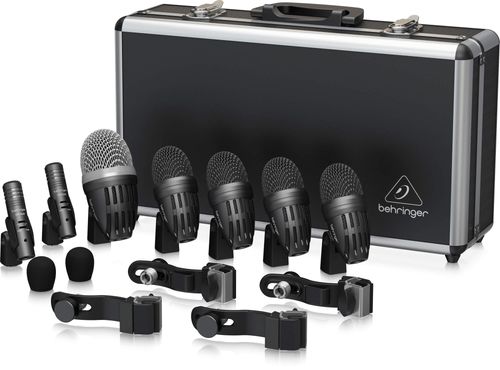 סט מיקרופונים לתופים 7 חלקים BEHRINGER