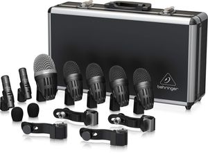 סט 7 מיקרופונים פרימיום לתופים Behringer BC1500