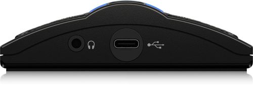 מיקרופון שולחני איכותי בחיבור USB קרדיואידי שטוח BEHRINGER
