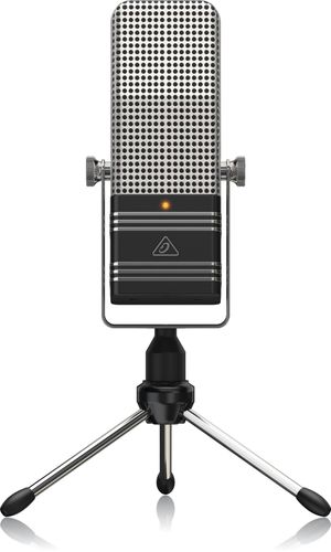 מיקרופון שידור קונדנסר USB דגם BV44 מבית BEHRINGER