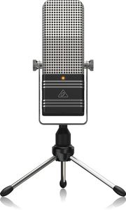 מיקרופון שידור קונדנסר USB דגם BV44 מבית BEHRINGER