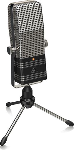 מיקרופון שידור קונדנסר USB דגם BV44 מבית BEHRINGER