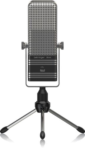 מיקרופון שידור קונדנסר USB דגם BV44 מבית BEHRINGER