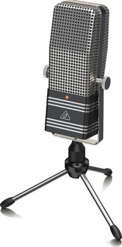 מיקרופון שידור קונדנסר USB דגם BV44 מבית BEHRINGER