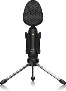 מיקרופון שידור קונדנסר USB דגם BV4038 מבית BEHRINGER