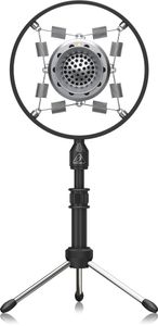 מיקרופון שידור קונדנסר USB דגם BV635 מבית BEHRINGER