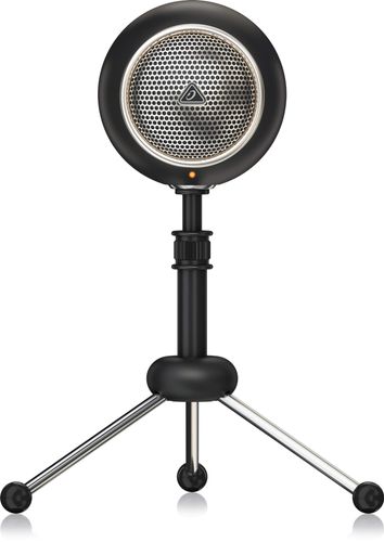 מיקרופון שידור קונדנסר USB דגם BV-BOMB מבית BEHRINGER