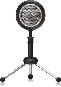 מיקרופון שידור קונדנסר USB דגם BV-BOMB מבית BEHRINGER