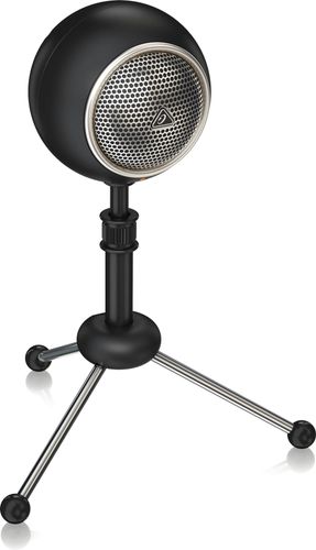 מיקרופון שידור קונדנסר USB דגם BV-BOMB מבית BEHRINGER
