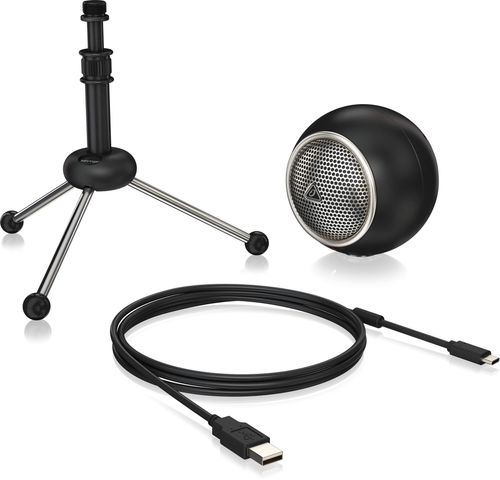 מיקרופון שידור קונדנסר USB דגם BV-BOMB מבית BEHRINGER