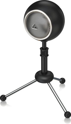 מיקרופון שידור קונדנסר USB דגם BV-BOMB מבית BEHRINGER