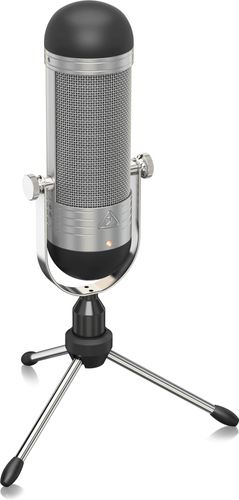 מיקרופון שידור קונדנסר USB דגם BVR84 מבית BEHRINGER