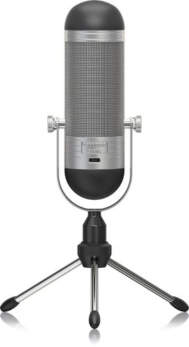 מיקרופון שידור קונדנסר USB דגם BVR84 מבית BEHRINGER