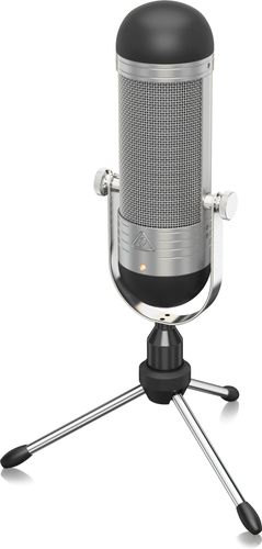 מיקרופון שידור קונדנסר USB דגם BVR84 מבית BEHRINGER