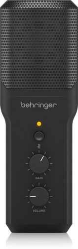 מיקרופון קונדנסר Cardioid עם מעמד שולחני וחיבור USB דגם BU200