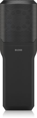 מיקרופון קונדנסר Cardioid עם מעמד שולחני וחיבור USB דגם BU200