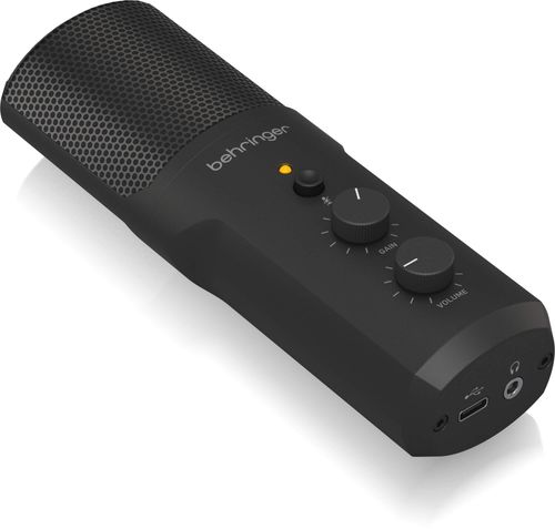 מיקרופון קונדנסר Cardioid עם מעמד שולחני וחיבור USB דגם BU200